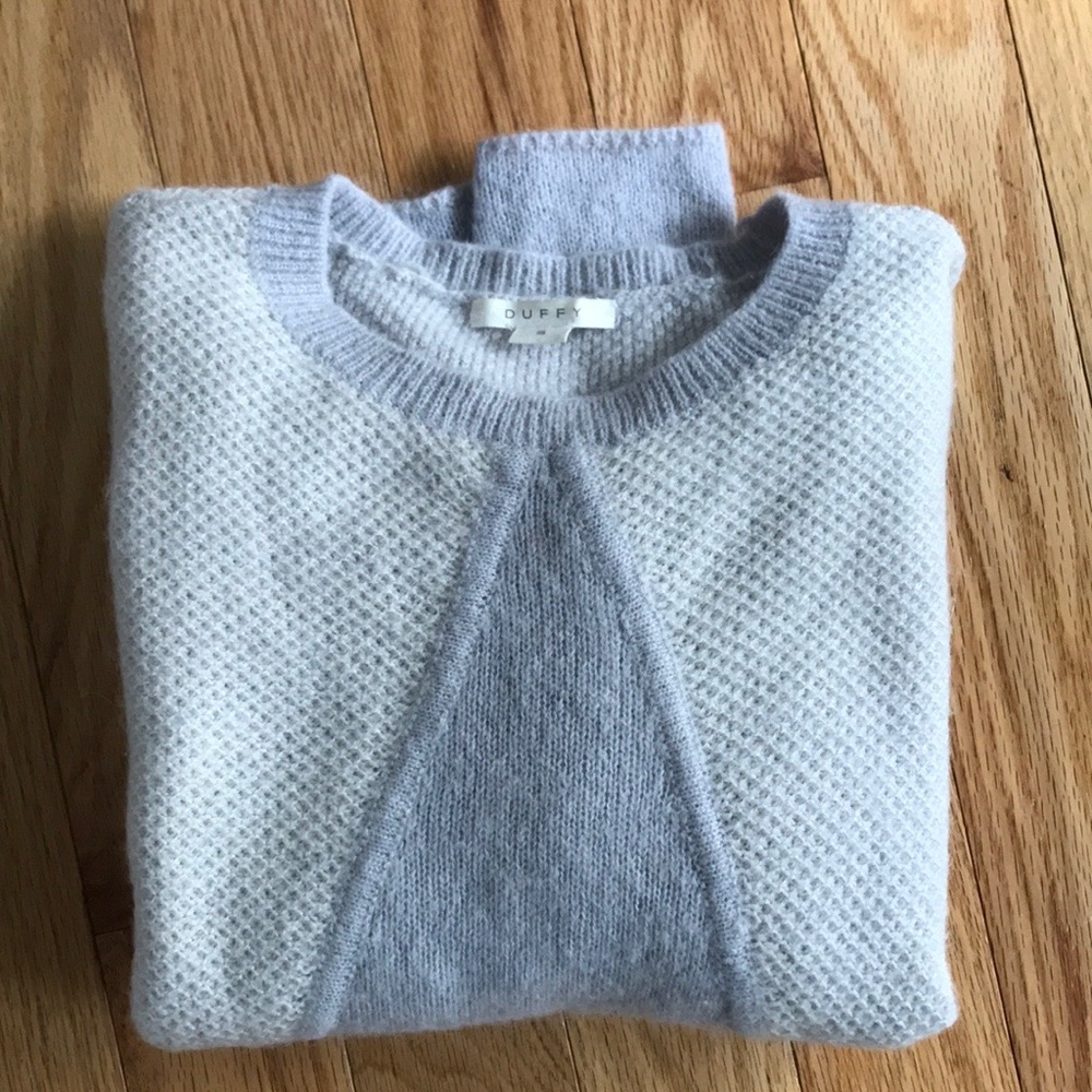 1 Day Left to Ship! 
 🙌🏼 Cozy Duffy Alpaca Mohair Sweater 🦙